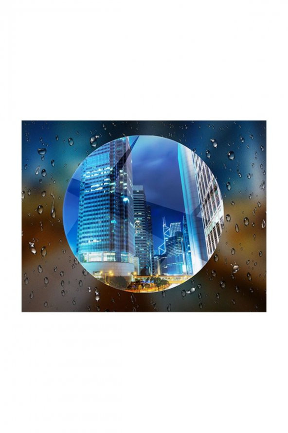 80x80 Anti Sis Yağmur Geçirmez Hidrofobik Dikiz Aynası Film 2 Adet - 2