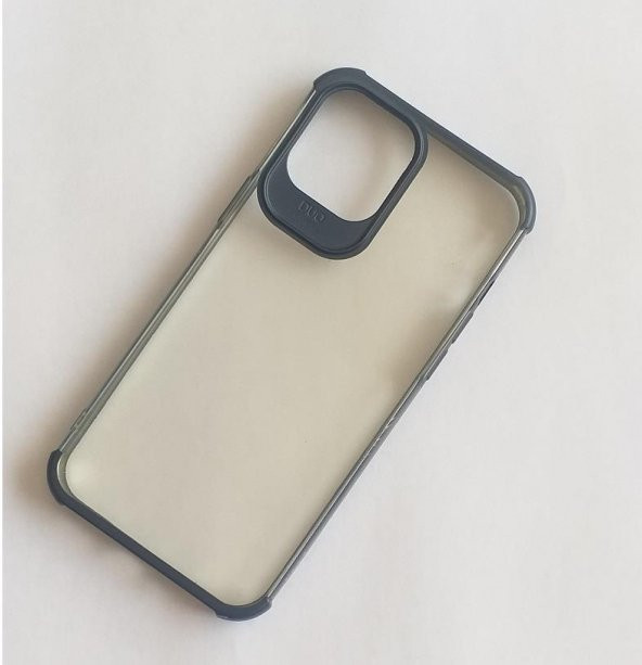 İphone 12 Pro Max Silikon Renkli Köşe Kamera Korumalı Lazer Kılıf - 2