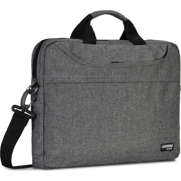 Classone TL2564 WTXpro Su Geçirmez Kumaş 15,6 "Uyumlu Laptop Notebook El Çantası - 2