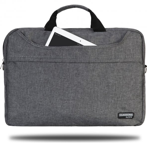 Classone TL2564 WTXpro Su Geçirmez Kumaş 15,6 "Uyumlu Laptop Notebook El Çantası - 3