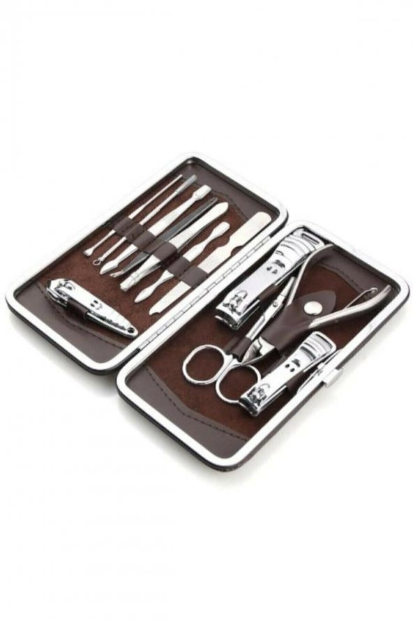 Zhltools Manikür Seti 12 Parça - 2