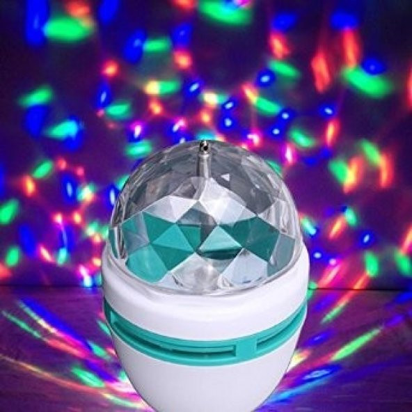 Bigem Bm-553 Duya Takılan Led Disko Lambası - 3
