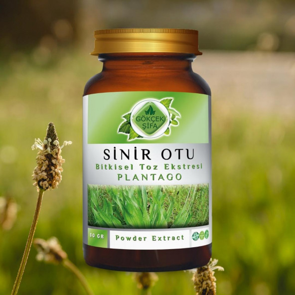 Sinir Otu Toz Ekstresi 80 gr Cam Kavanoz - 2