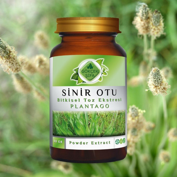 Sinir Otu Toz Ekstresi 80 gr Cam Kavanoz - 8