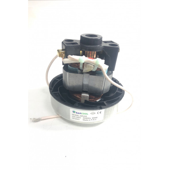 SÜPÜRGE MOTORU (SRV03) (600 W) (SARCOOL) - 2