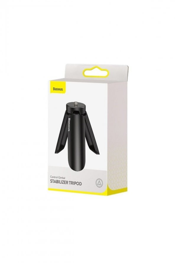 Baseus Control Gimbal Sabitleyici Tripod Siyah - 2