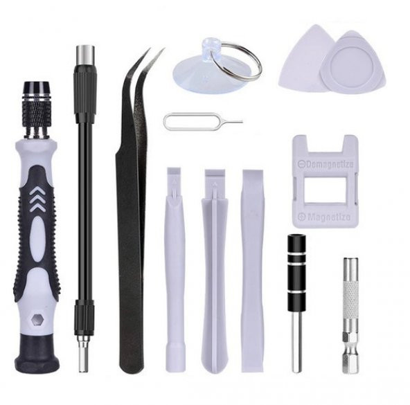 112 Parça Tornavida Tamir Seti - Resim 2