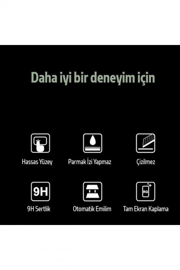Iphone 14 Plus 6.7 Full Glue-tempered Cam Ekran Koruyucu Siyah - 2