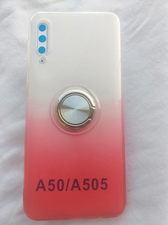 Sepetegelsin Samsung Galaxy A50 Gökkuşağı Yüzüklü Silion Kılıf - 2