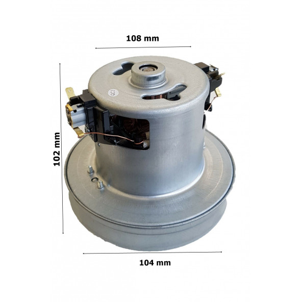 SÜPÜRGE MOTORU (SRV05) (1300 W) - 3