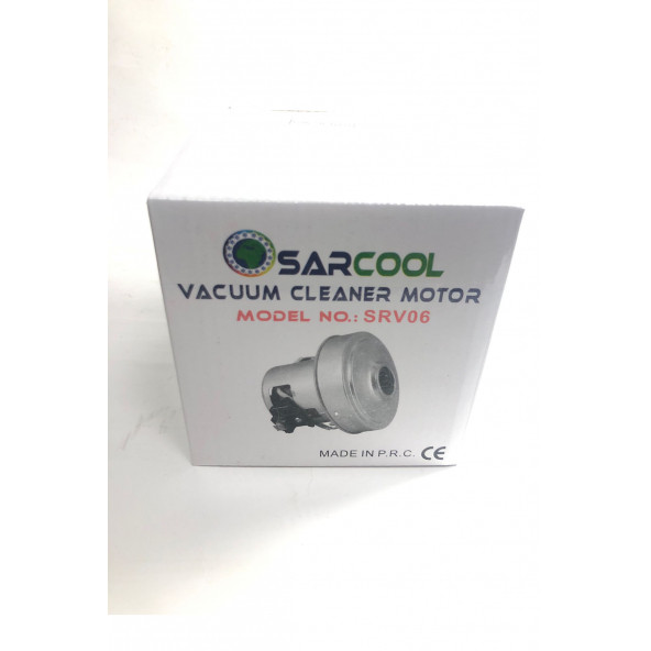 SÜPÜRGE MOTORU (SRV06) (1000 W) (SARCOOL)(ÇIKINTILI) - 3