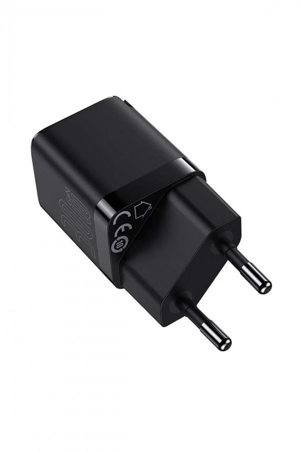Baseus Gan3 30w Pd3.0, Qc4+ Pps Ultra Hızlı Type-c Hızlı Şarj Adaptörü - 3