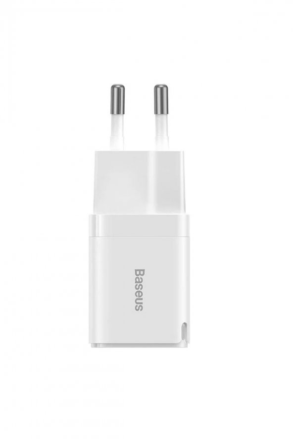 Gan3 30w Pd3.0, Qc4+ Pps Ultra Hızlı Type-c Hızlı Şarj Adaptörü Beyaz - 2
