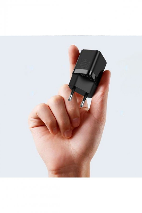 Baseus Gan3 30w Pd3.0, Qc4+ Pps Ultra Hızlı Type-c Hızlı Şarj Adaptörü - 5