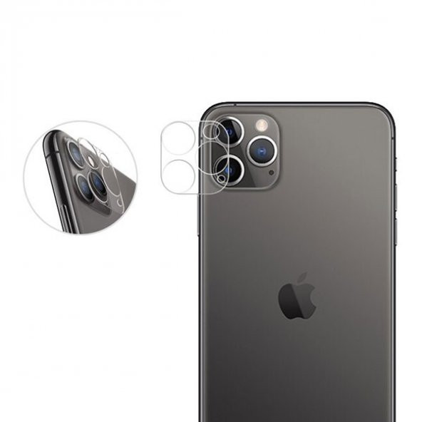 ​iPhone 12 6.1 Pro Full Tempered Kamera Koruyucu Kırılmaz Cam - Resim 5
