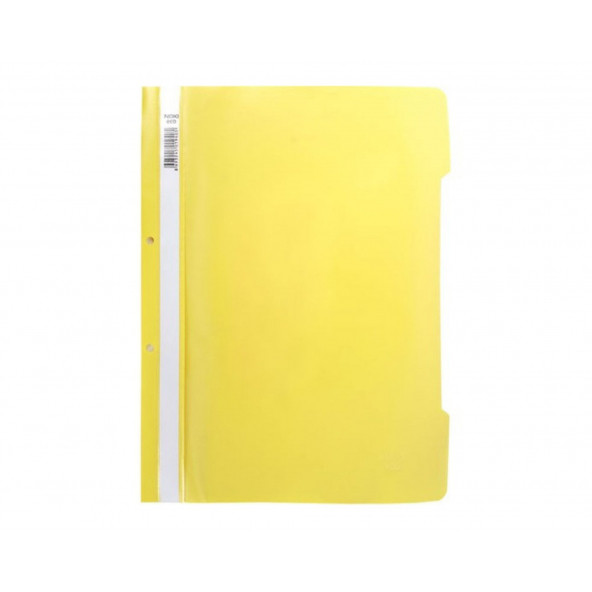 ZD-2036 SARI RENKLİ TELLİ DOSYA SETİ ,7 ADET PVC 31x24cm - 2