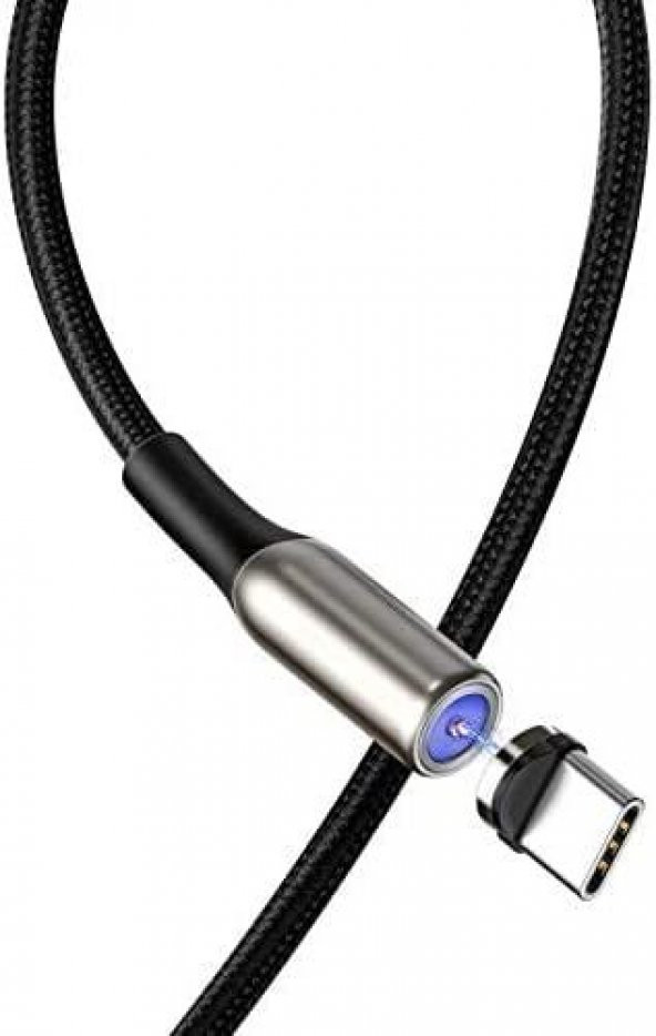 Baseus Zinc Magnetic 2a 100 Cm Type-c Şarj Kablosu - 2
