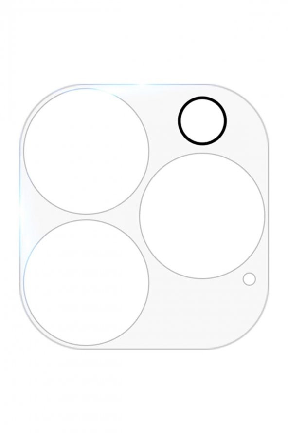 Gor Iphone 13 Pro 13 Pro Max 3d Tempered Cam Kamera Koruyucu 2adet Set Şeffaf - 3