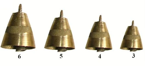 NO:4 SARI DÖKÜM ZİL - 1