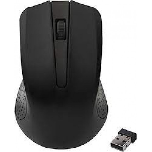 Everest Sm-537 USB Siyah Kablosuz Mouse