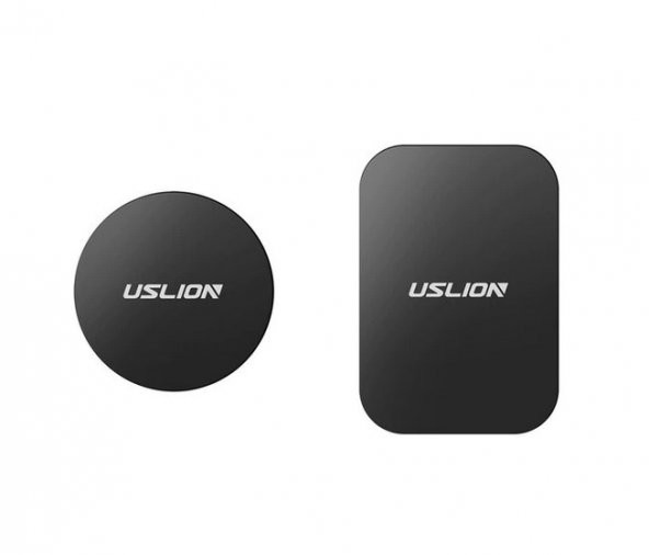 Uslion Cep Telefonu Tutucuları İçin 2 Li Metal Plaka Seti