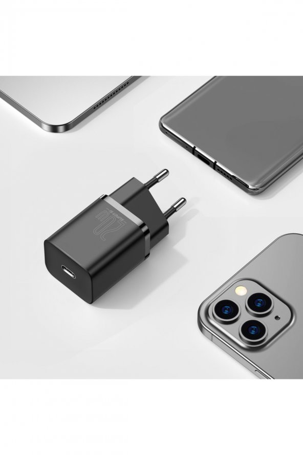 Baseus Super Si Qc 20w Fotoğraf Makinesi, Kamera,telefon,tablet Uyumlu - 7