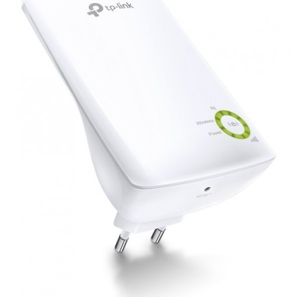 TP-LINK TL-WA854RE 300 Mbps Wifi Pro Sinyal Güçlendirici, Kablosuz Wall Plug Kolay Kurulumlu Evrensel Menzil Genişletici - 2