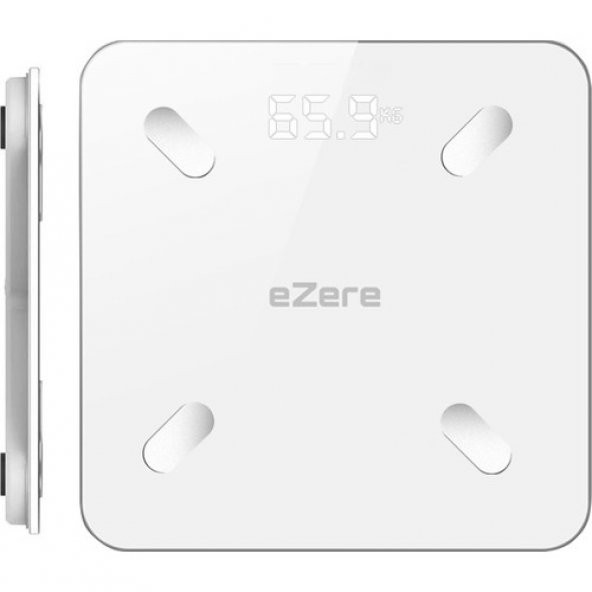 Ezere Body Composition Scale Yağ Ölçer Fonksiyonlu Akıllı Bluetooth Tartı Baskül Ez-35094 - 2