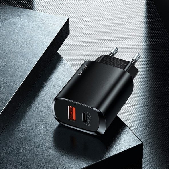 Usams T35 20w Qc3.0 + Pd3.0 Hızlı Şarj Adaptörü Başlık - 2