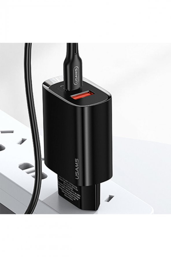 Us-cc121 T35 20w Qc3.0 + Pd3.0 Iphone Için Hızlı Şarj Başlık - 2