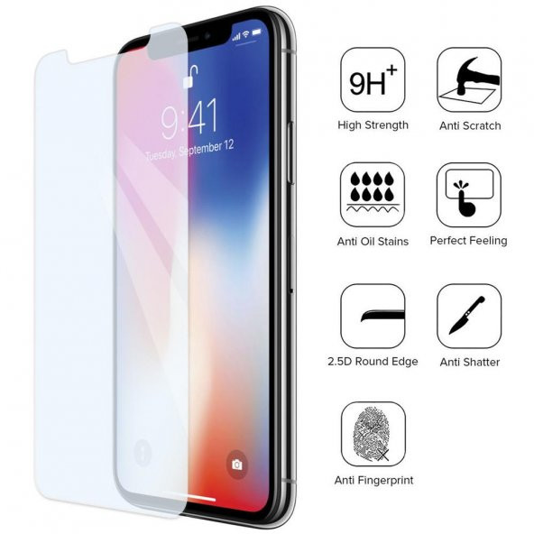 Sepetegelsin Galaxy M30 Temperli Kırılmaz Cam Ekran Koruyucu - 2