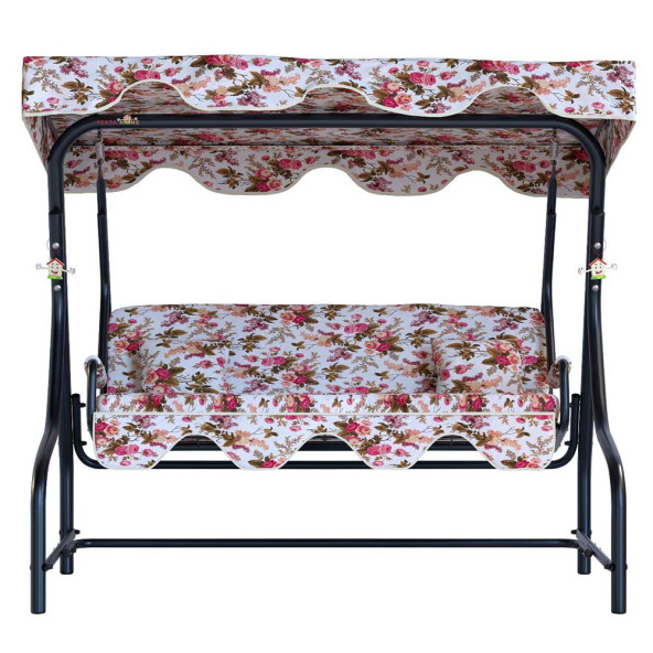 Yekta 3 Kişilik Bahçe Salıncağı Balkon Salıncak 200 cm İngiliz - 3