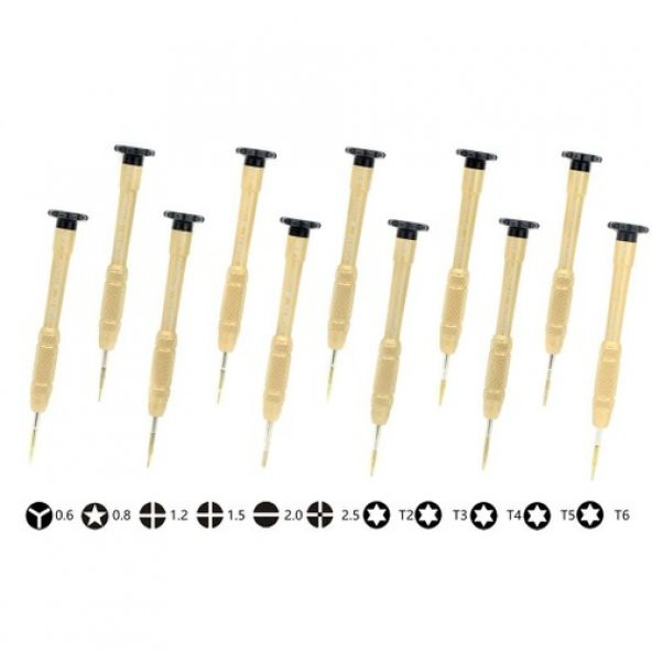 Zhltools JF-8151 24 Parça Çok Fonksiyonlu Tornavida ve Tamir Seti - 2