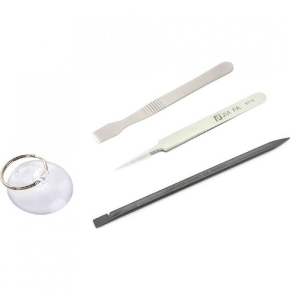 Zhltools JF-8151 24 Parça Çok Fonksiyonlu Tornavida ve Tamir Seti - 4
