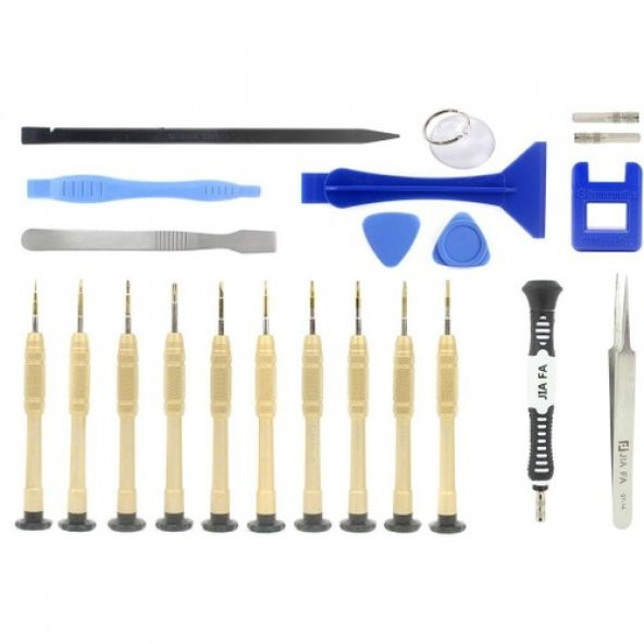 Zhltools JF-8151 24 Parça Çok Fonksiyonlu Tornavida ve Tamir Seti - 5