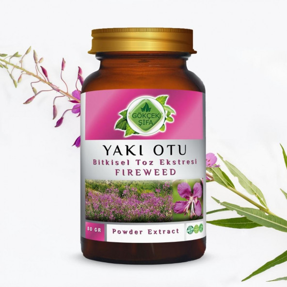 Yakı Otu Toz Ekstresi (Herba Moxibustion) 80 gr Cam Kavanoz - 3