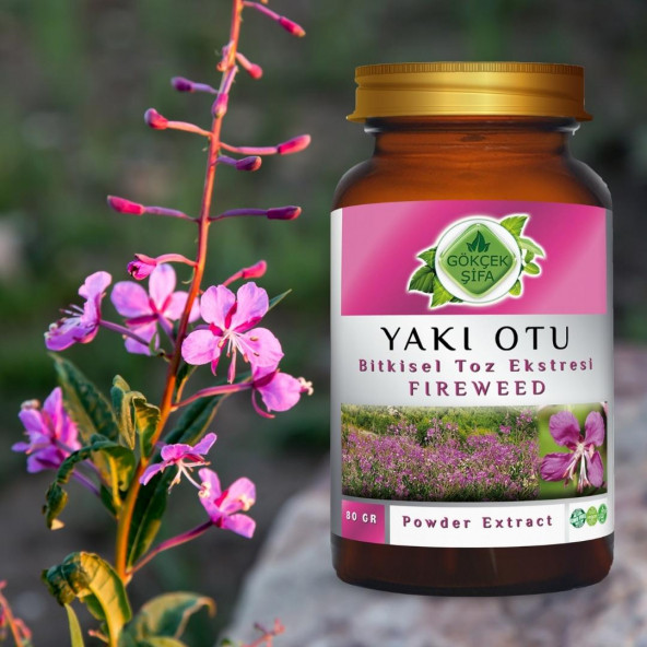 Yakı Otu Toz Ekstresi (Herba Moxibustion) 80 gr Cam Kavanoz - 5