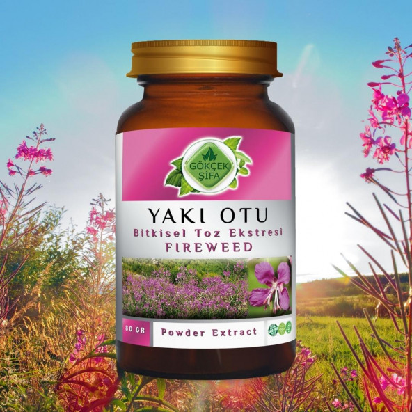 Yakı Otu Toz Ekstresi (Herba Moxibustion) 80 gr Cam Kavanoz - 6