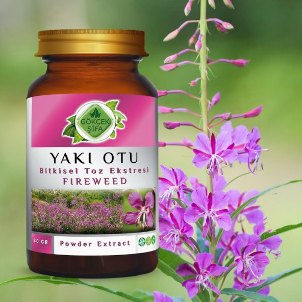 Yakı Otu Toz Ekstresi (Herba Moxibustion) 80 gr Cam Kavanoz - 8