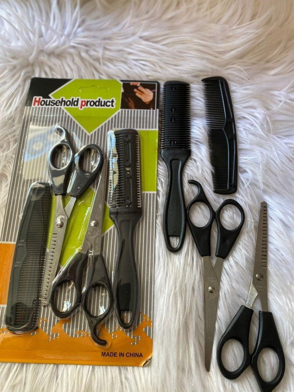 Zhltools Saç Kesme Seti 4 parça - 2