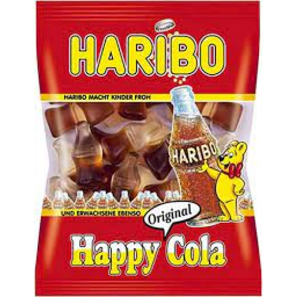 Haribo Happy Cola 80grx30'lu Koli