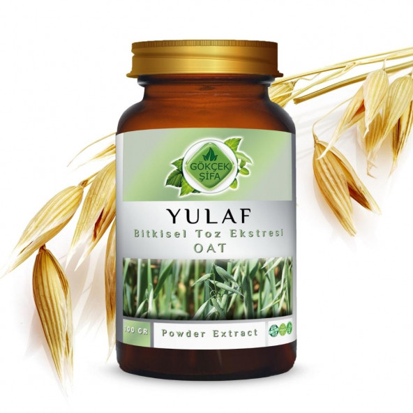 Yulaf Toz (Avena sativa L.)100 gr. Cam Kavanoz - 2