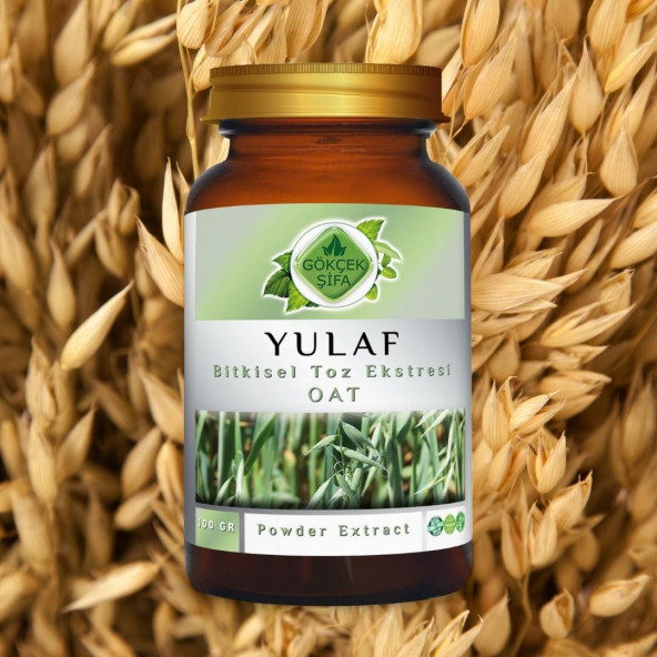 Yulaf Toz (Avena sativa L.)100 gr. Cam Kavanoz - 4