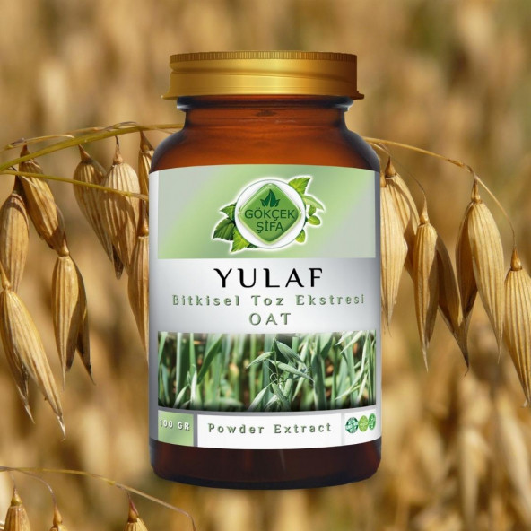 Yulaf Toz (Avena sativa L.)100 gr. Cam Kavanoz - 6