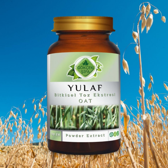 Yulaf Toz (Avena sativa L.)100 gr. Cam Kavanoz - 8
