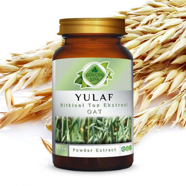 Yulaf Toz (Avena sativa L.)100 gr. Cam Kavanoz - 9