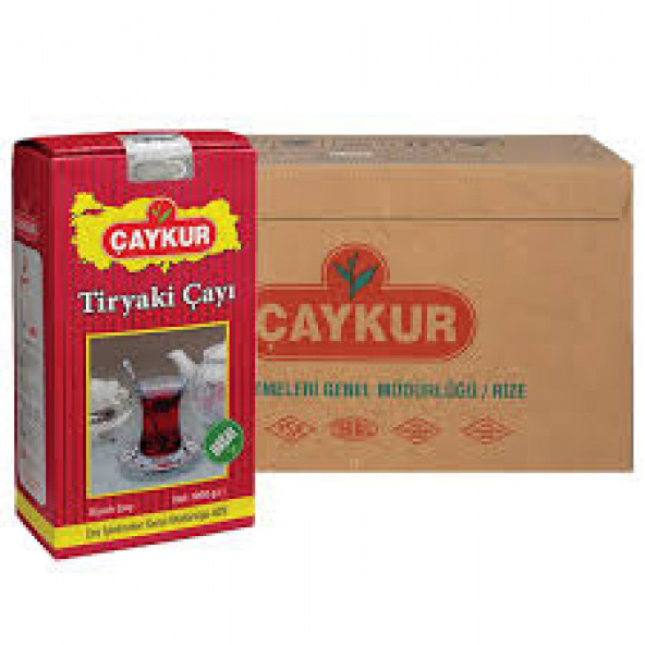 Çaykur Tiryaki 1kg Dökme Çay x 4'lü