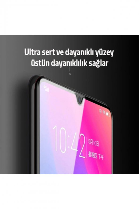 Ally Sm Galaxy A32 Full Glue-tempered Cam Ekran Koruyucu Siyah - 4