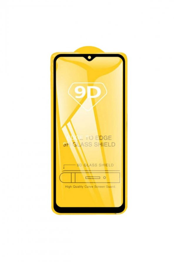 Ally Sm Galaxy A32 Full Glue-tempered Cam Ekran Koruyucu Siyah - 6