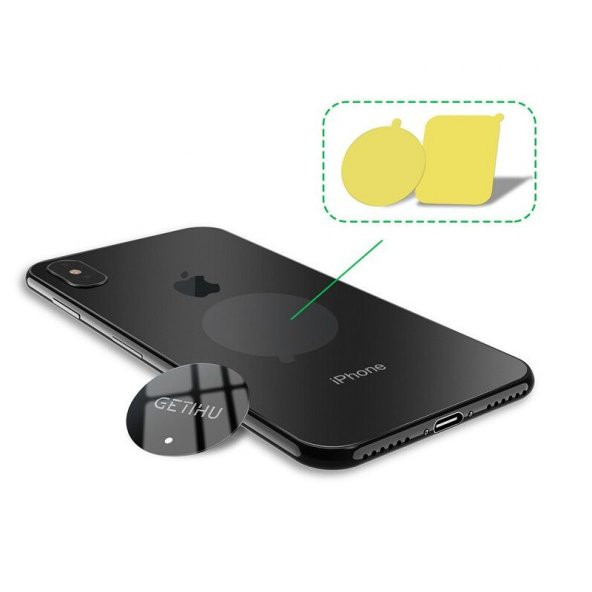 Getihu Metal Plaka Seti - 2